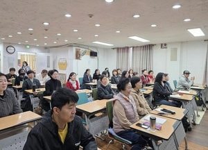 파주시, 요양보호사 자격증 과정 운영 마무리… 실무 중심 교육으로 수료생 만족도 높여