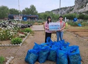 연수구, 옥련동 도시텃밭 ‘제1회 농작물 나눔 행사’ 개최