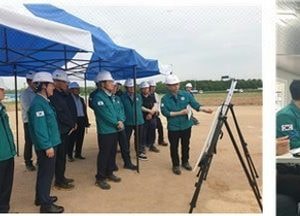 인천시, 계양 테크노밸리 공사현장 집중안전점검 실시