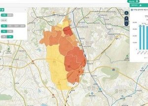 광명시, 우리 동네 정보 한눈에… 지도 기반 통계정보 서비스 제공