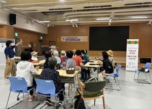 가평군, 문화예술 접목한 치매 치유 프로그램 호응