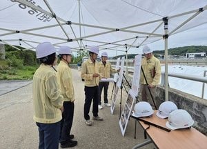 경기도, 오산 옹벽사고 복구현장 특별점검…우기 전 재발 방지