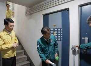 경기도, 여름철 우기 대비 하천·반지하 인명피해 긴급 예방시설 공사 현장 점검