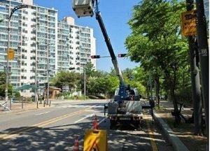 파주시, 노후 불법주정차 단속 시스템 교체