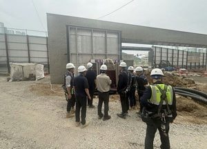 인천 서구, 사고는 비오기 전에 막는다 우기 대비 공동주택 공사현장 16곳 일제 점검