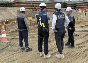 오산시, 우기·폭염 대비 공동주택 건설현장 합동 안전점검 실시