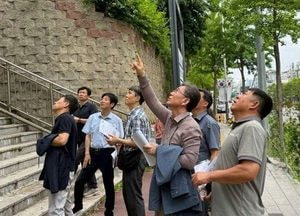 수원특례시, 여름철 우기 대비해 옹벽 등 주요 시설물 대상으로 시설안전 기술컨설팅