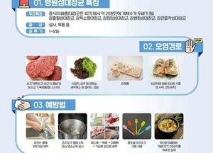 가평군 “여름철 식중독 조심하세요” 75℃ 이상 가열·손 씻기… 기본수칙 식중독 최고의 예방