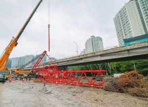 과천시, 고가도로 철거 현장 긴급 점검…“시민 안전 최우선”