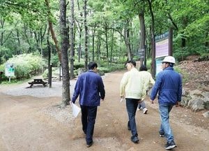 안양시, 여름철 우기 대비 산림휴양시설 집중안전점검 실시