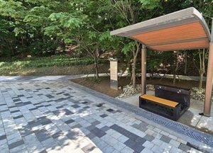 파주시 운정6동, 초롱꽃공원 맨발길 세족장 보완사업 완료