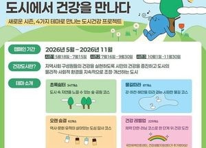 파주시, 도시에서 건강을 만나다… ‘2026년 건강도시 스탬프투어’ 본격 시동