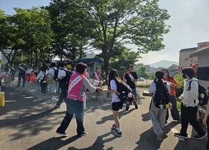 포천시, 제39회 세계 금연의 날 맞아 등굣길 금연·절주 캠페인 실시