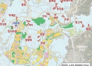 고양시, 소규모 GB해제취락 재정비 완료