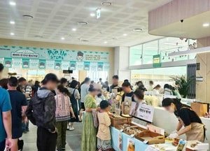 남양주시, ‘다산 정약용 브랜드 파트너스’ 팝업 행사 개최