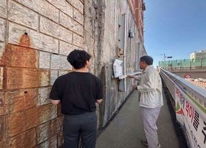 인천 서구, 공동주택 인근 노후 옹벽 안전점검 후 관리대책 마련