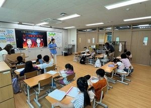동두천시정신건강복지센터 초등학생 대상 뇌활성화 프로그램 운영
