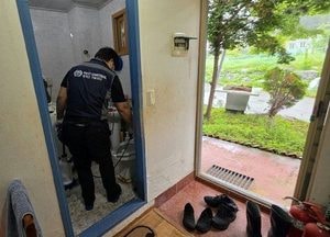오산시 신장2동 통장단협의회, 여름철 집중호우 대비 하수시설 점검·정비 실시