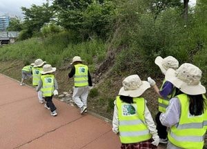 고양시 ‘향동 어린이 환경특공대’ 환경정화 활동 진행