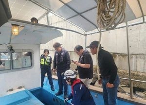 강화군, 7월 구명조끼 착용 의무 확대 앞두고 낚시어선 안전 점검