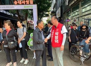 박형덕 국힘 동두천시장 후보 "GTX-C 연장" 재강조
