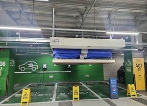 용인특례시, 공공시설 전기차 충전구역에 AI 자동소화장치 도입