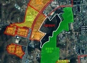 광주 탄벌에 1100세대 친환경 주거단지 들어선다