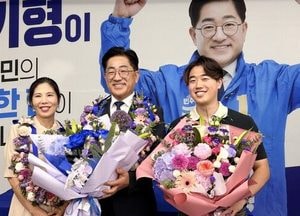 김포시장 민심 선택은 이기형…현직 김병수 꺾어