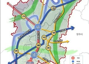 파주, 운정·교하 1도심과 금촌·조리, 문산 2부심 체제로 개발된다