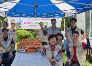포천시 군내면 지역사회보장협의체, 취약계층 위한 ‘사랑의 열무김치 나눔’ 봉사 실시