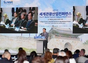 이재준 수원특례시장, “수원을 세계인이 찾아오는 ‘케이-콘텐츠 메카로 만들겠다”’