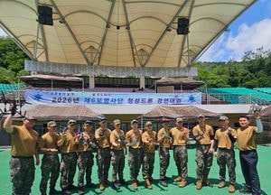 미래 전장 주도할 드론 운용 경연 대회 열렸다