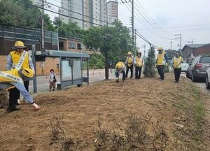 파주 문산 '꽃향기 정류소' 조성 나서