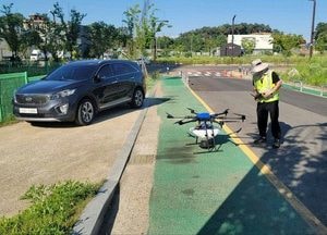 화성특례시, 드론 활용한 ‘스마트 방역’ 도입 감염병 매개곤충 선제 차단