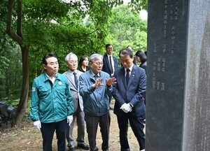 포천시, 6·10만세운동 100주년 독립유공자 묘소 참배… 보훈 복지 확충 건의