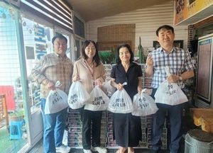 포천시 바위식당·작은행복, 영북면 어려운 이웃에 따뜻한 도시락 나눔