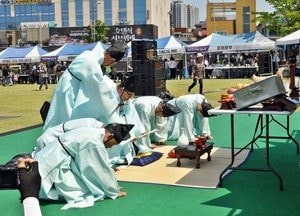 제40회 안양단오제 성료…삼덕공원에 시민 2천여명 몰려