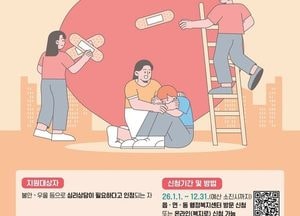 양주시, 정신건강심리상담 바우처 운영… 최대 64만원 지원