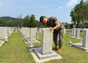 육군 수기사, 호국인물의 삶과 헌신 통해 '오늘의 자유와 평화를 되새기다!'