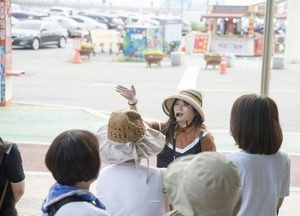 인천 청라하늘대교서도 문화관광 해설 서비스