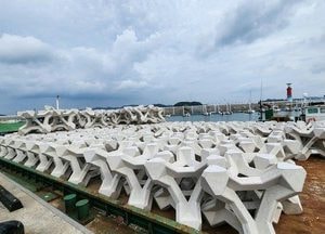인천시, 서해 앞바다 수산자원 키운다 인공어초 본격 착공