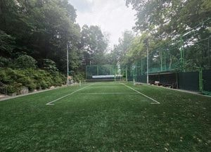 안양시 골안공원 족구장, 인조잔디로 새 단장 마쳐