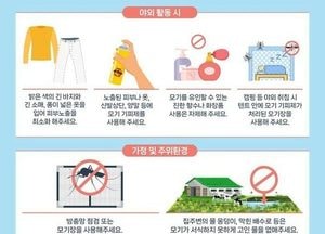 전국 ‘일본뇌염 경보’ 발령에 따른 예방접종 및 주의 당부