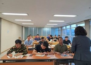연천군, 외국인 계절근로자 대상 ‘찾아가는 한글 교실’ 운영