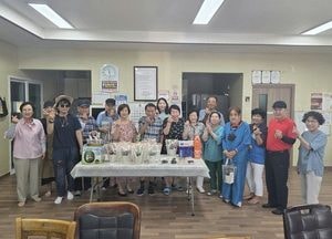 계양2동 주민자치회, ‘찾아가는 시니어 원예프로그램’ 운영