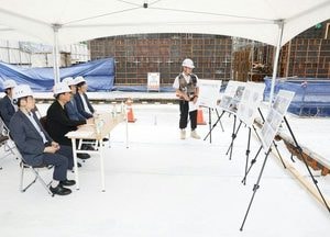 조용호 오산시장 당선인 인수위, 생활기반·도시 미래 현장 점검