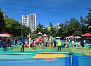 부평구, 어린이 물놀이장 7월부터 개장
