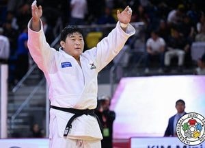 양평군 유도선수 김민종·김종훈, 울란바토르 그랜드슬램대회 금·은메달