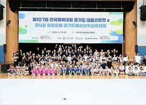제4회 협회장배 경기도에어로빅힙합대회, 동두천시에서 성황리 개최