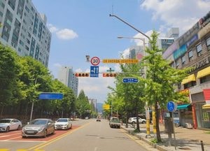 안양시 후면 무인교통단속장비 확대